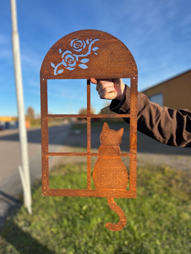 Katt Fönster