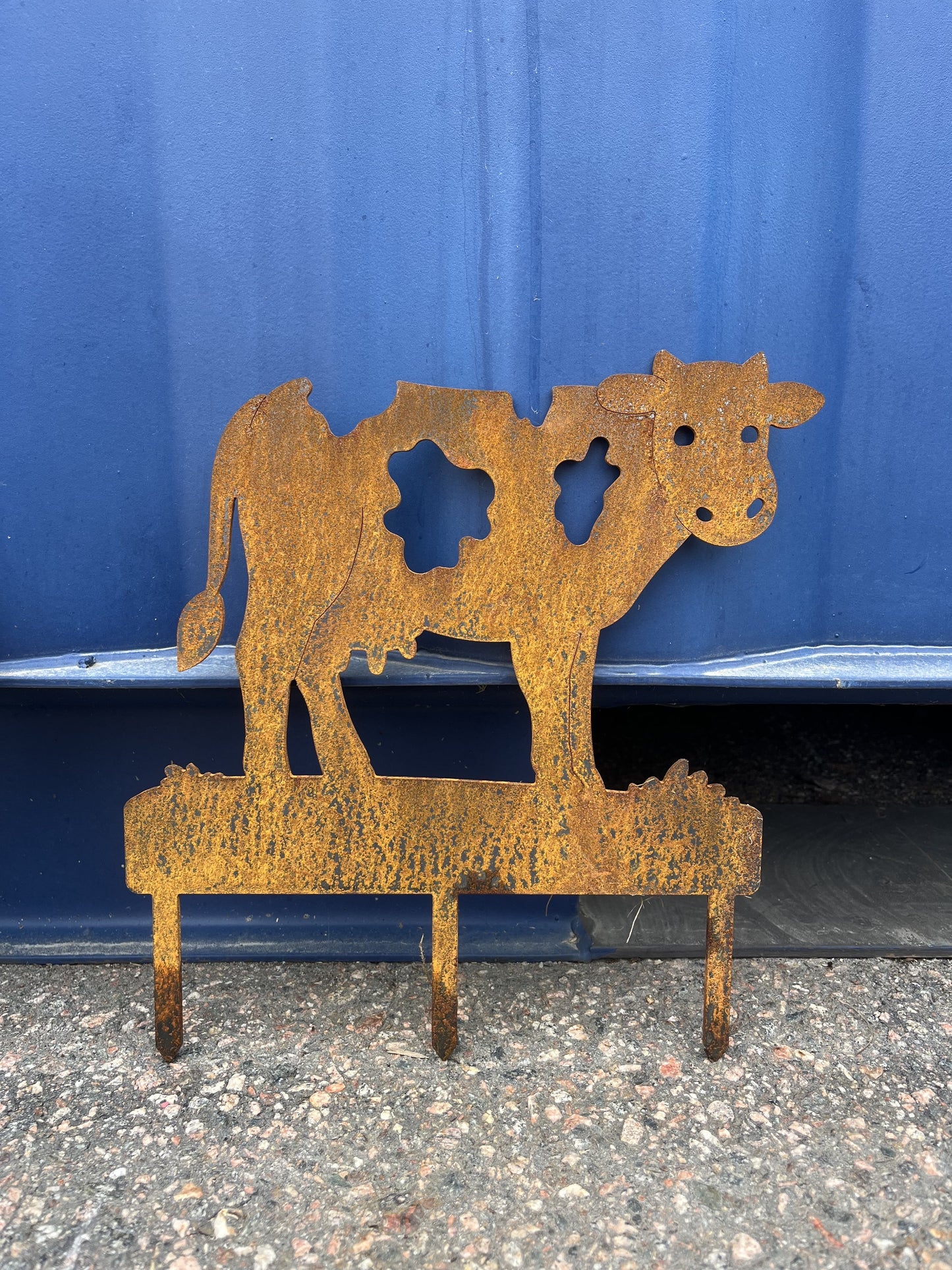Cow - Metal Garden Ornament