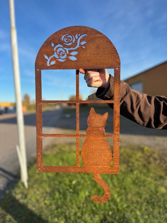 Katt Fönster