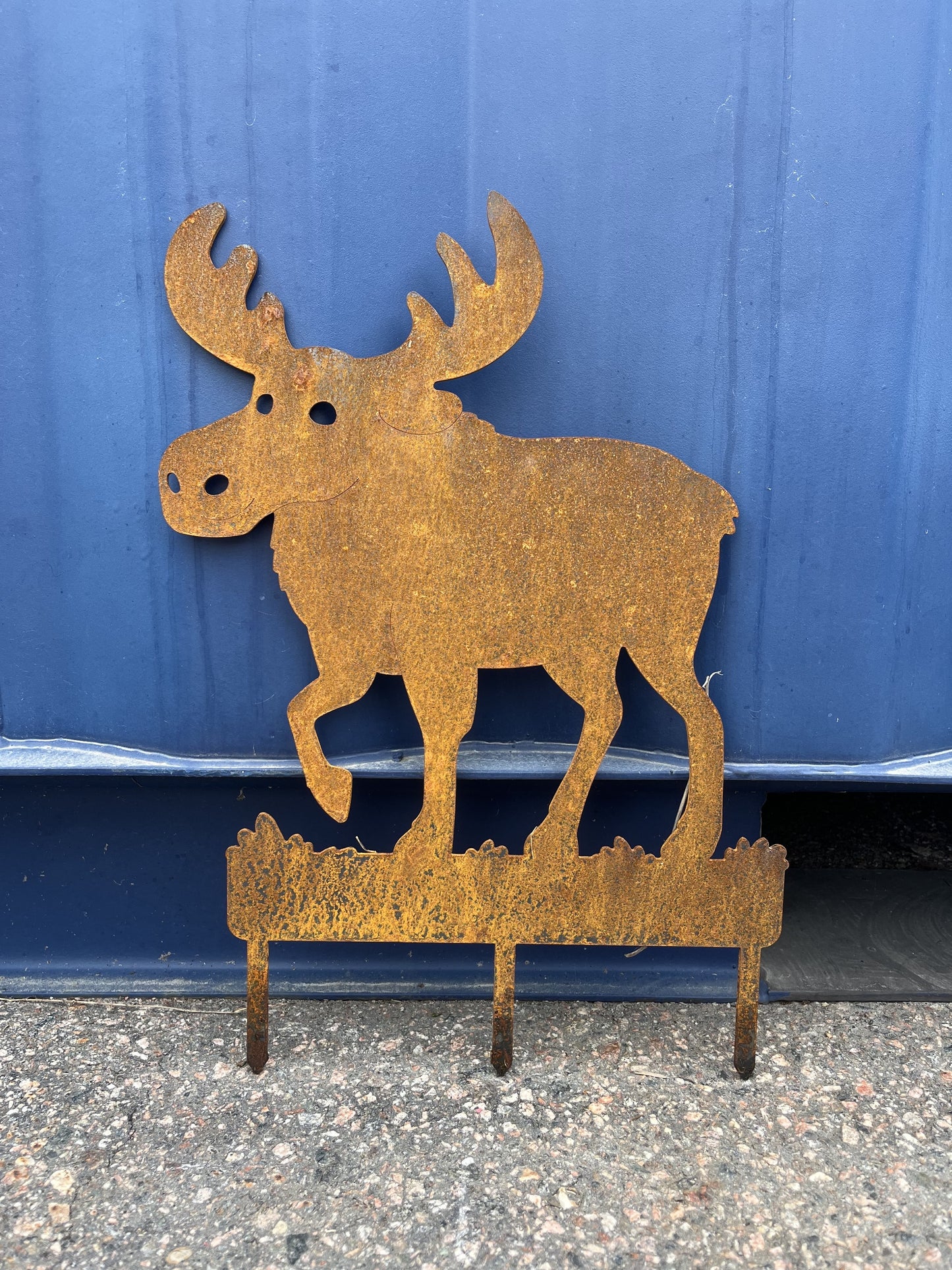 Älg - Metal Garden Ornament